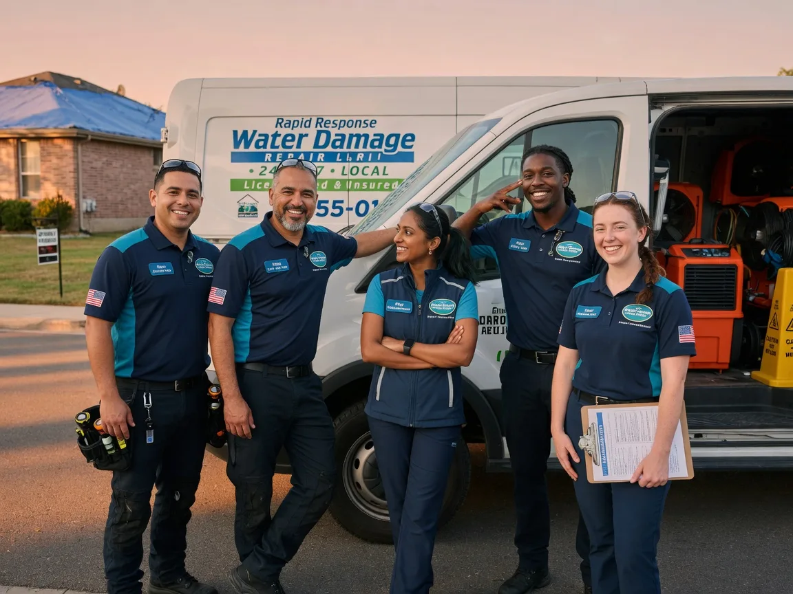 Water Damage Restoration company in Stirling City, CA