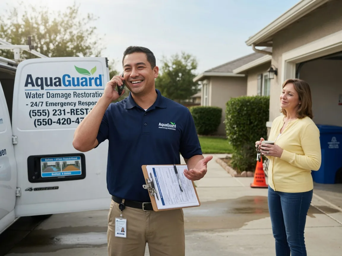 Water Damage Restoration Stirling City, CA FAQs
